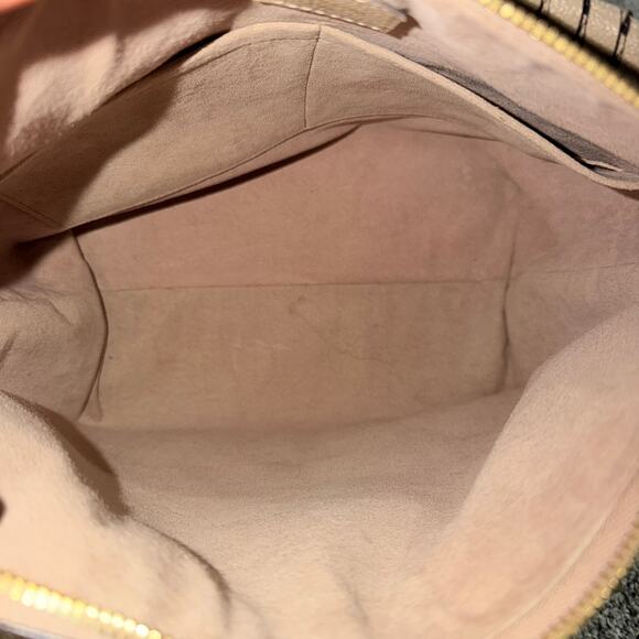 Louis Vuitton Empreinte Maida Hobo Tourterelle Leather Bag Purse, Turtle Dove - Picture 10 of 16